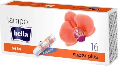 Hygienic tampons Tampo Premium Comfort Super Plu