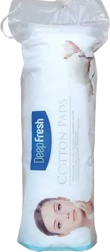 Cotton pads for make-up removal