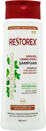 Shampoo for dry and damaged hair