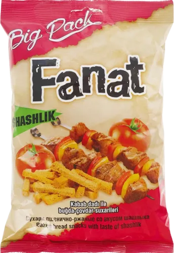 Сухарики Шашлык