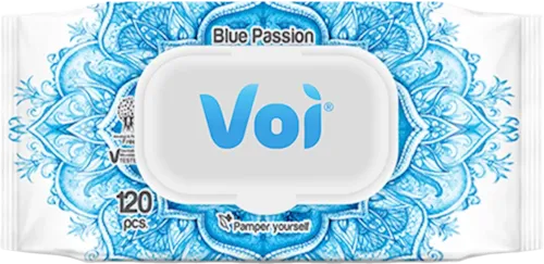 Влажные салфетки Blue Passion