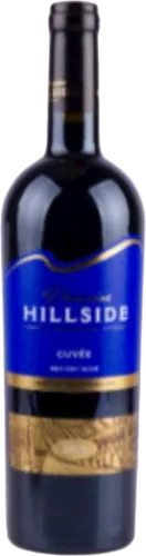 Red dry wine Cuvee