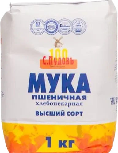 Мука пшеничная 