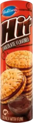 Biscuits Hit Chocolate Flavored