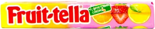 Chewy candies Assorted with fruit flavor