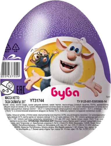 Chocolate egg Surprise