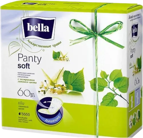 Daily sanitary pads Panty Herbs with Linden flower extract