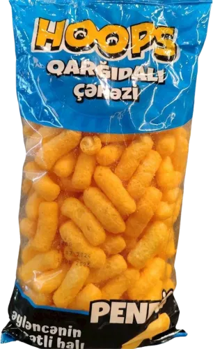Corn sticks with cheese 