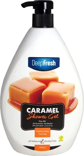Shower gel Caramel