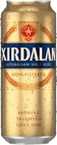 Unfiltered beer 