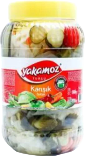 Konservləşdirilmiş tərəvəzlər 