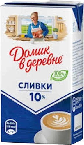 Cream Domik v derevne