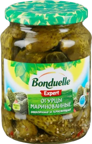Огурцы маринованные 