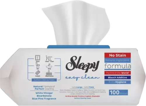 Təmizlik ücün nəm salfetləri easy clean