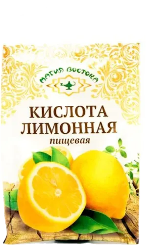 Citric acid Magic of the East