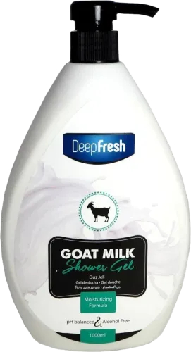 Shower gel Moisturizing Formula Goat Milk