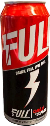 Energy drink Red