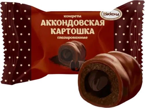 Конфеты картошка