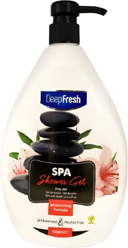 Shower gel Spa