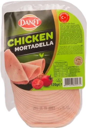 Chicken slices Chicken Mortadella