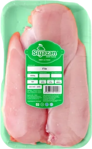 Frozen chicken fillet 
