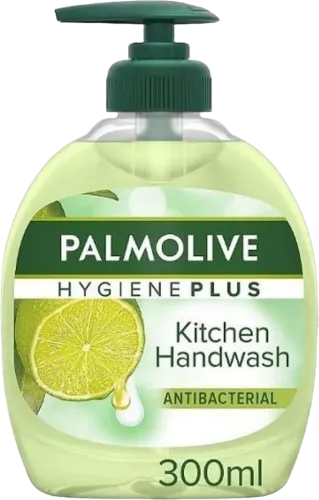 Liquid soap for the kitchen neutralizing odor with antibacterial effect 300
