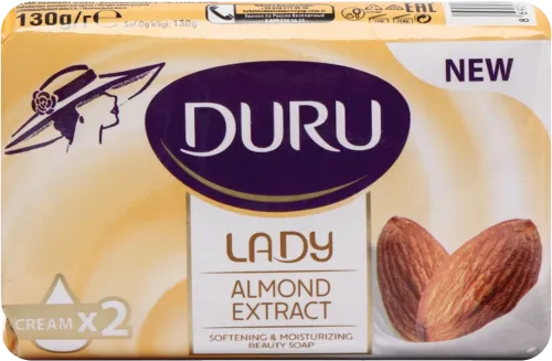  Lady Toilet Soap Almond