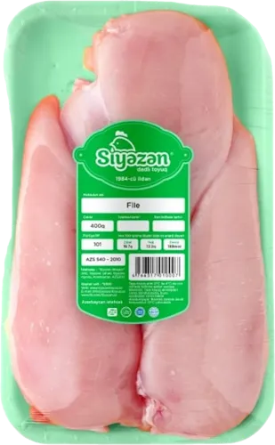 Siyazan Chicken Fillet package 600