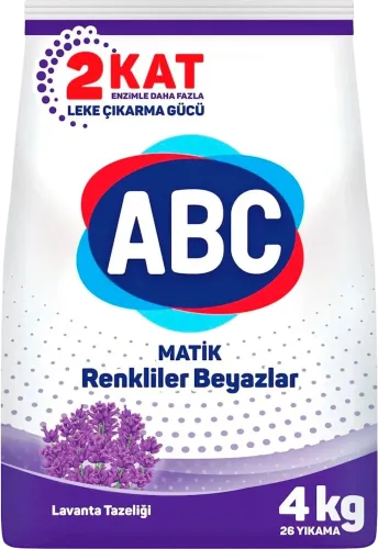Automat White & Color Lavender Freshness Washing Powder for white and colored laundry automatic