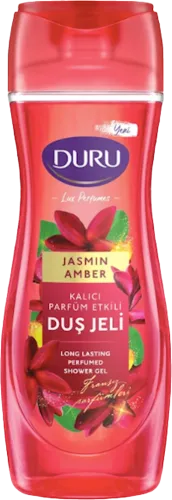  Lux Perfumes Shower Gel Jasmine and Amber