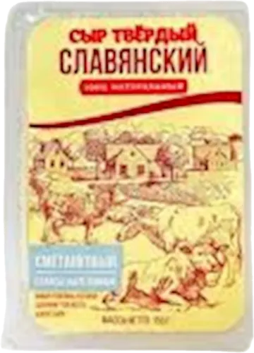 Сыр твердый сметанковый