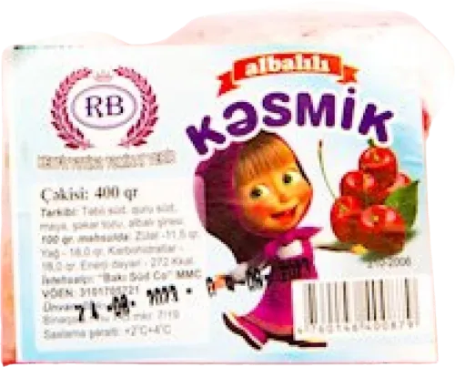  Cottage Cheese with Cherry Flavor