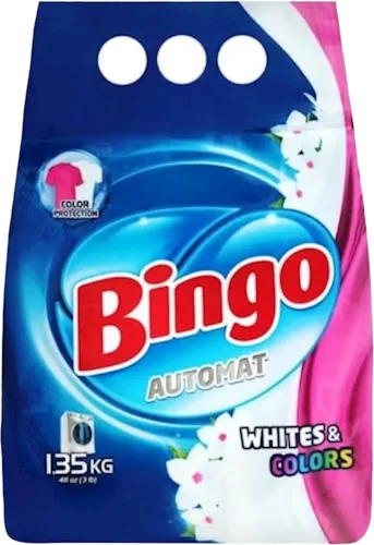 Стиральный порошок White & Colors автомат