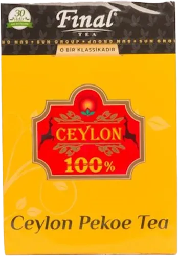 Чай черный Tea Сeylon Pekoe