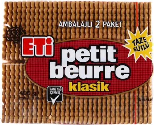  P t Beurre Classic Cookie