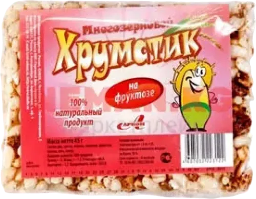 Многозерновой батончик Хрумстик на фруктозе