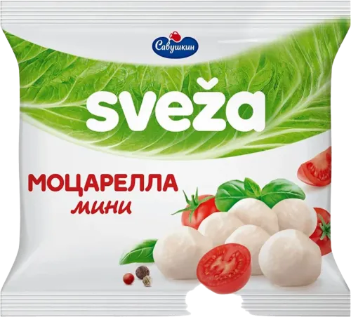 Pendir Sveza Motsarella yumşaq