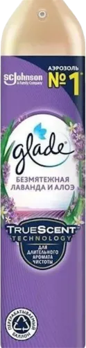 Освежитель воздуха с Безмятежная лаванда с алоэ 