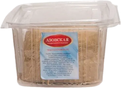 Azovskaya Sunflower Halva