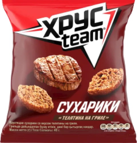 Сухарики Телятина