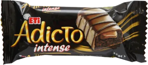 Şokoladlı baton Adicto Intense