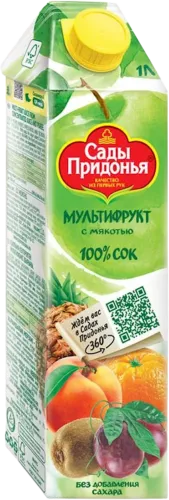 Cок Сады Придонья мультифруктовый