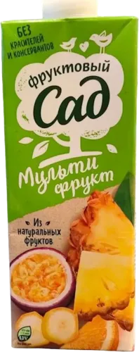 Fruktovy Sad Juice Multifruit