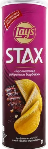 Чипсы Stax Ribgrill