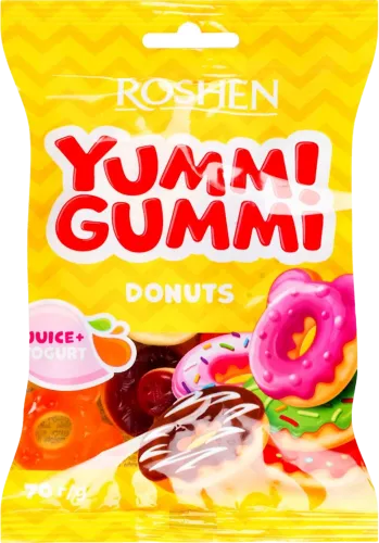 Marmelad Yumm Gummi Donut