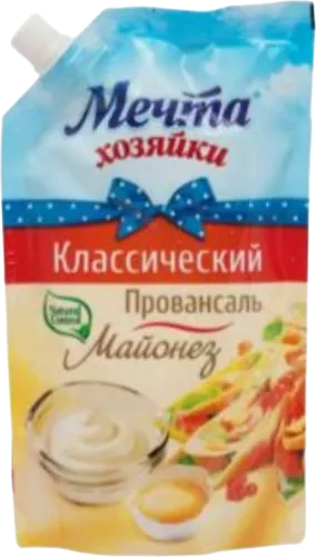 Mechta Khozyayki Classic Provansal Mayonnaise