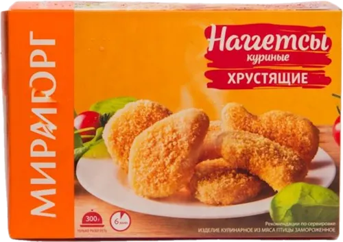 Miratorg Crispy Chicken Nugget