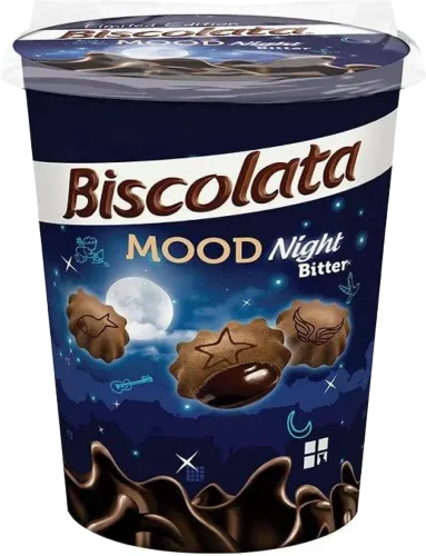 Шоколадное печенье night mood