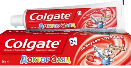  Doctor Zayats Children's Toothpaste with Strawberry Flavor