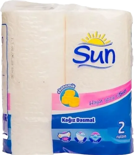  Ultra Paper Kitchen Towels 2 rolls 2-ply white